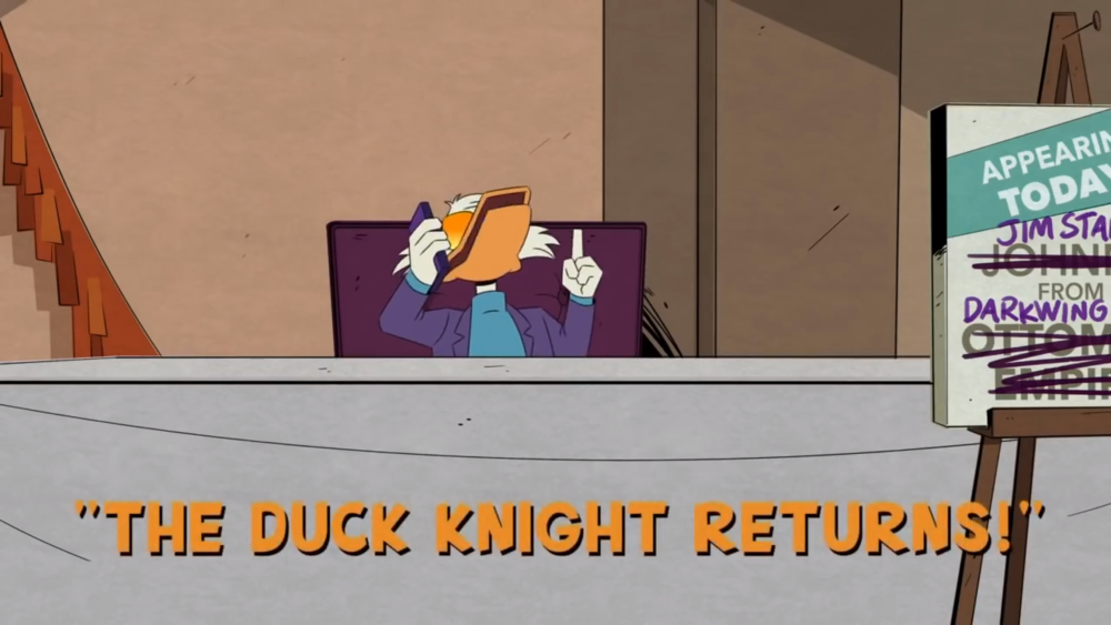 16 серия 2 сезона The Duck Knight Returns!