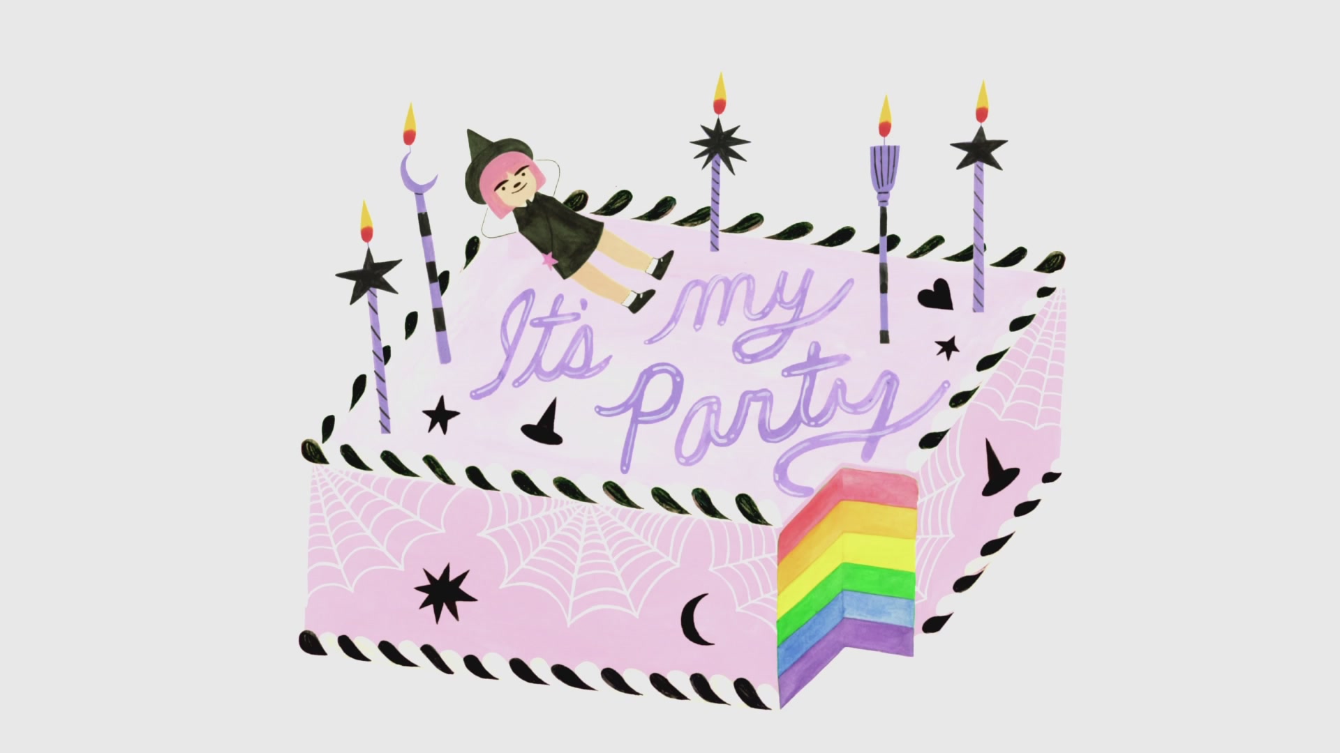 13 серия 1 сезона It's My Party / Это моя вечеринка