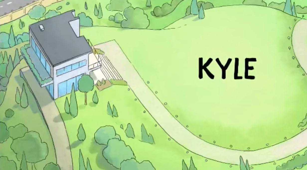 20 серия 3 сезон Kyle