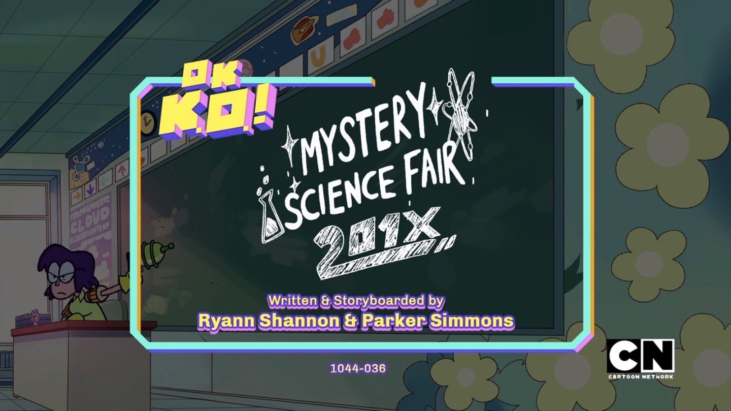 44 серия 1 сезона Mystery Science Fair 201X