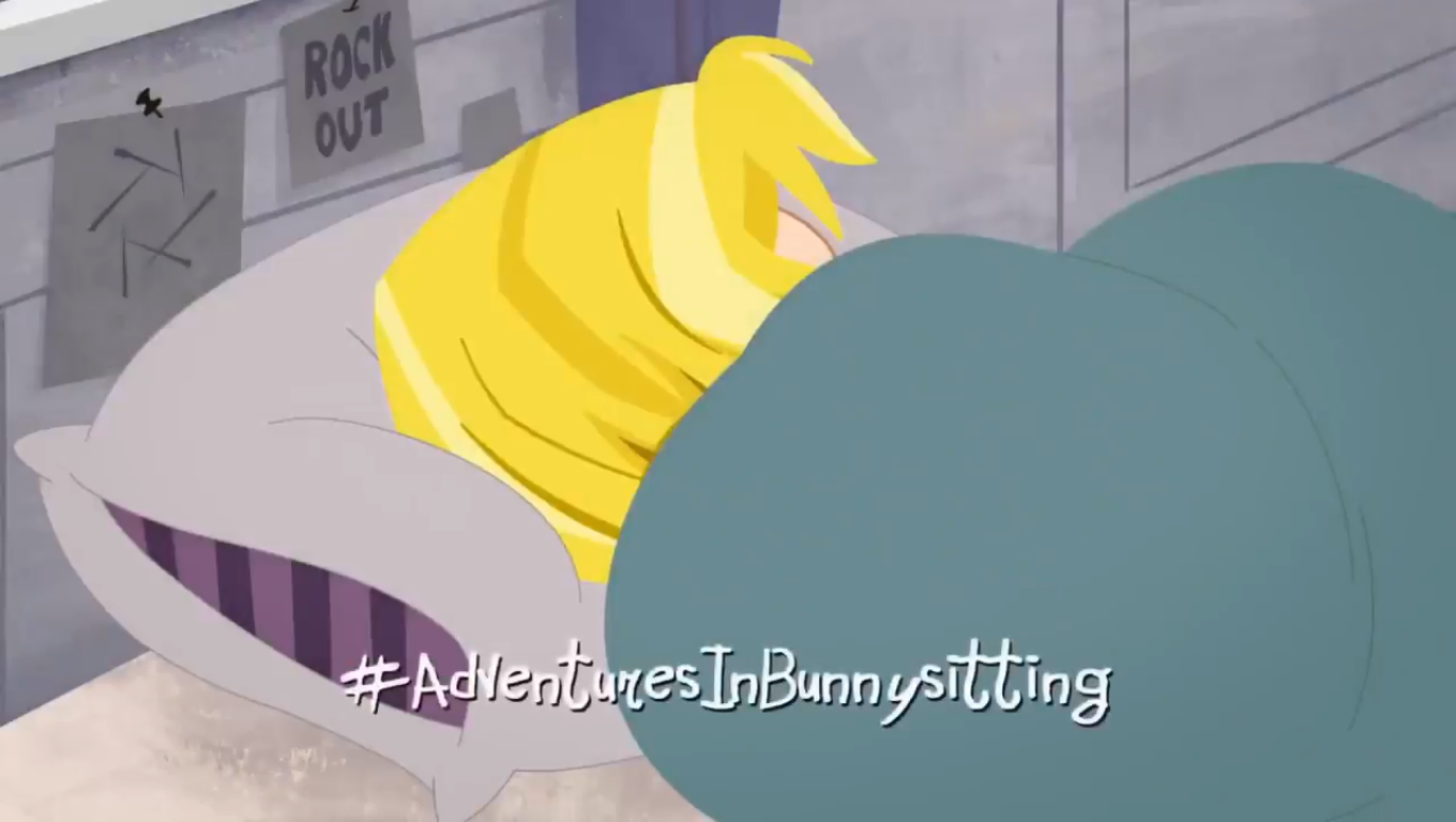 5 серия 1 сезона Adventures In Bunnysitting