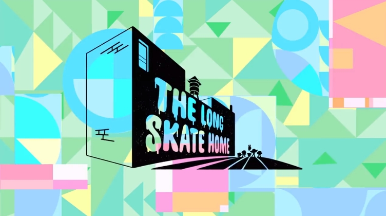 13 серия 3 сезона The Long Skate Home