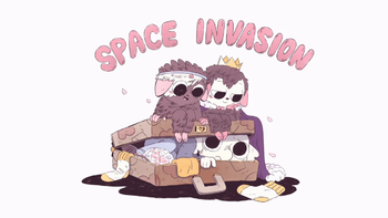 6 серия 2 сезона Space Invasion
