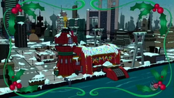 13 серия 6 сезона The Futurama Holiday Spectacular