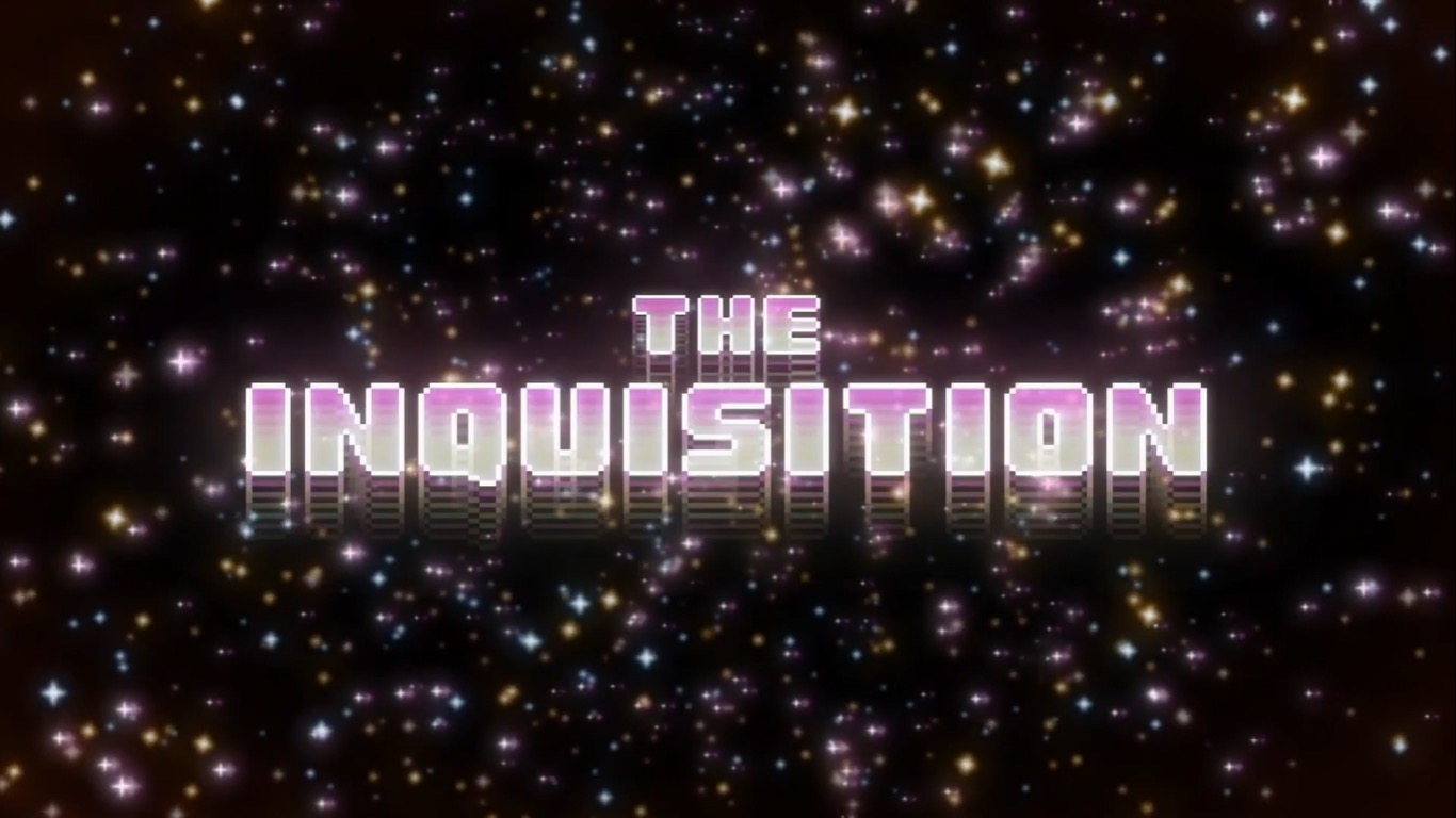 44 серия 6 сезон The Inquisition