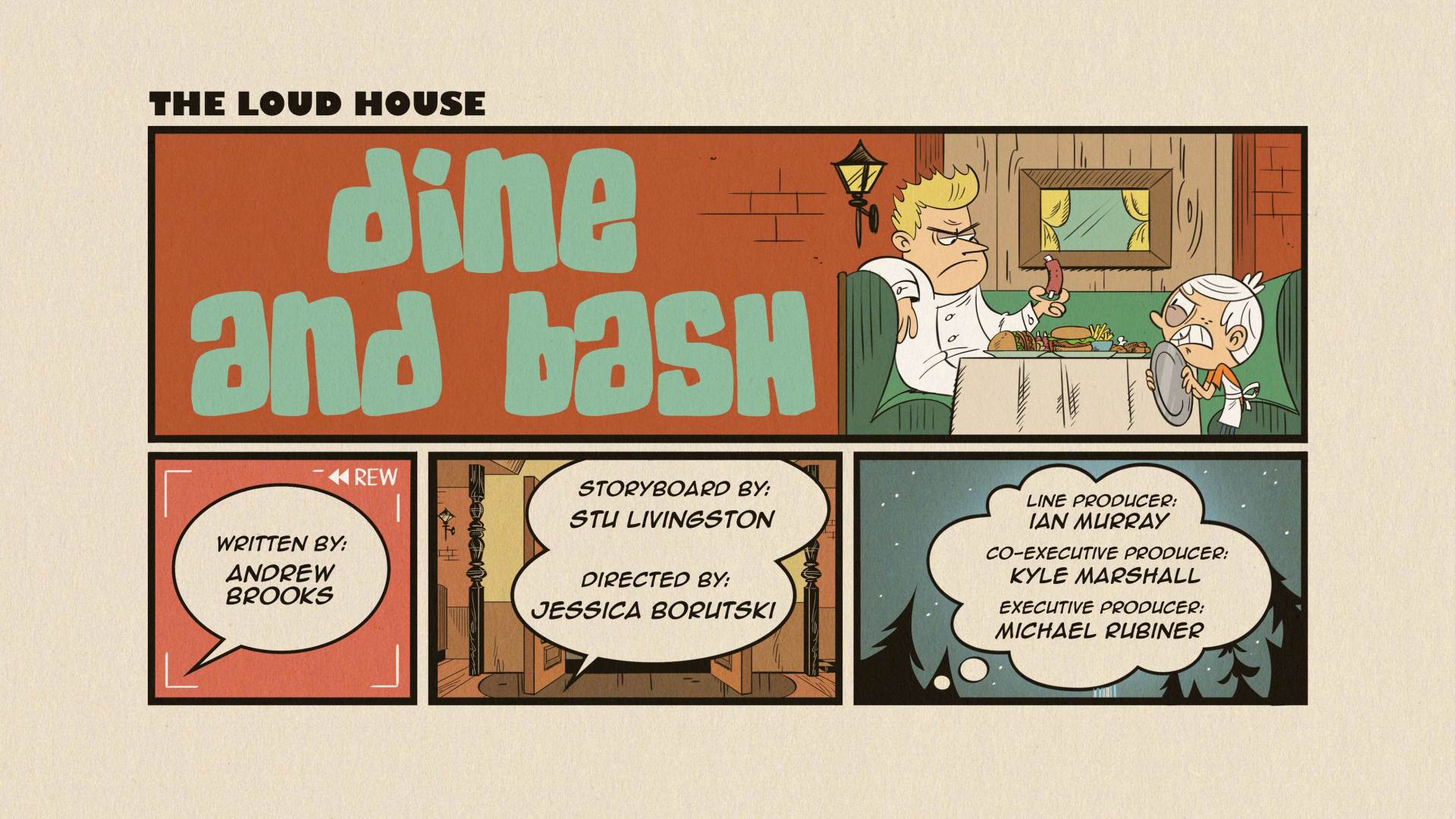 Dine and Bash