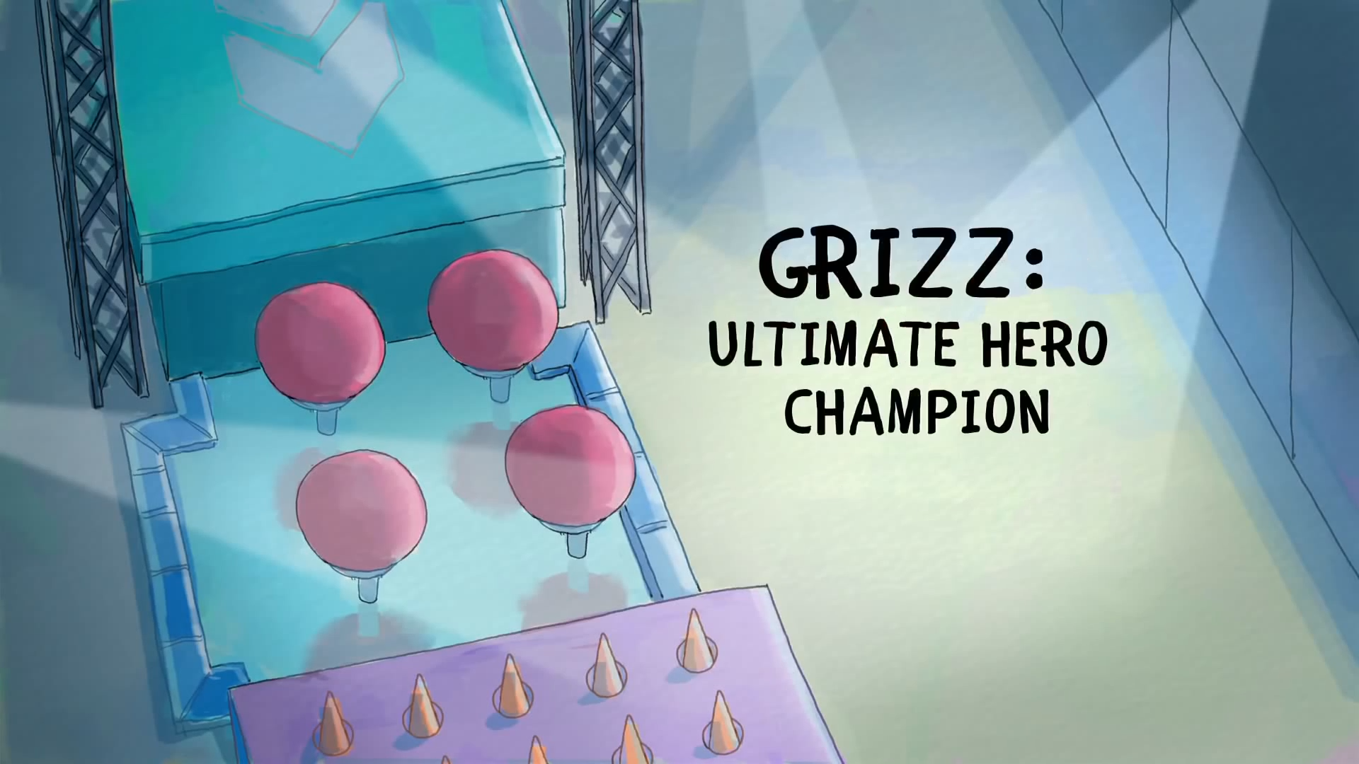 Grizz: Ultimate Hero Champion