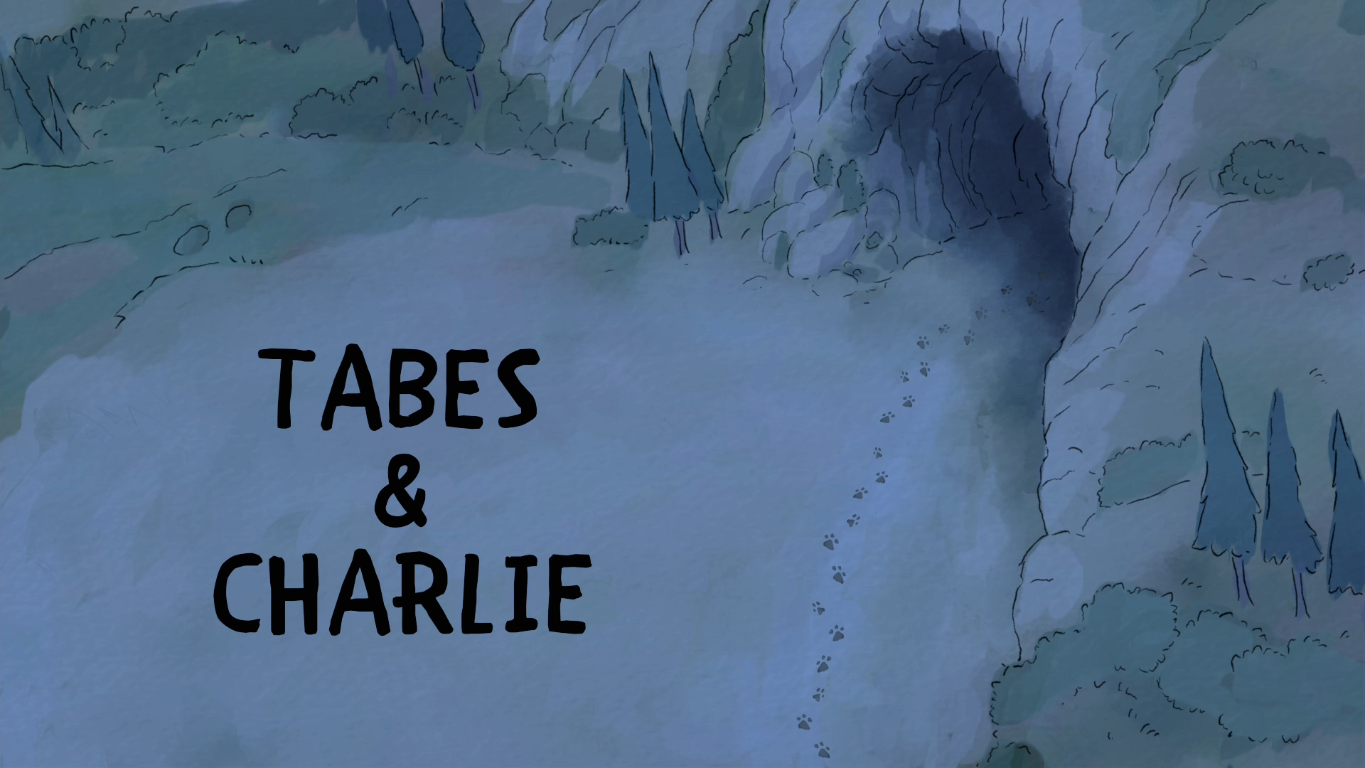43 серия 4 сезона Tabes & Charlie / Тейбс и Чарли