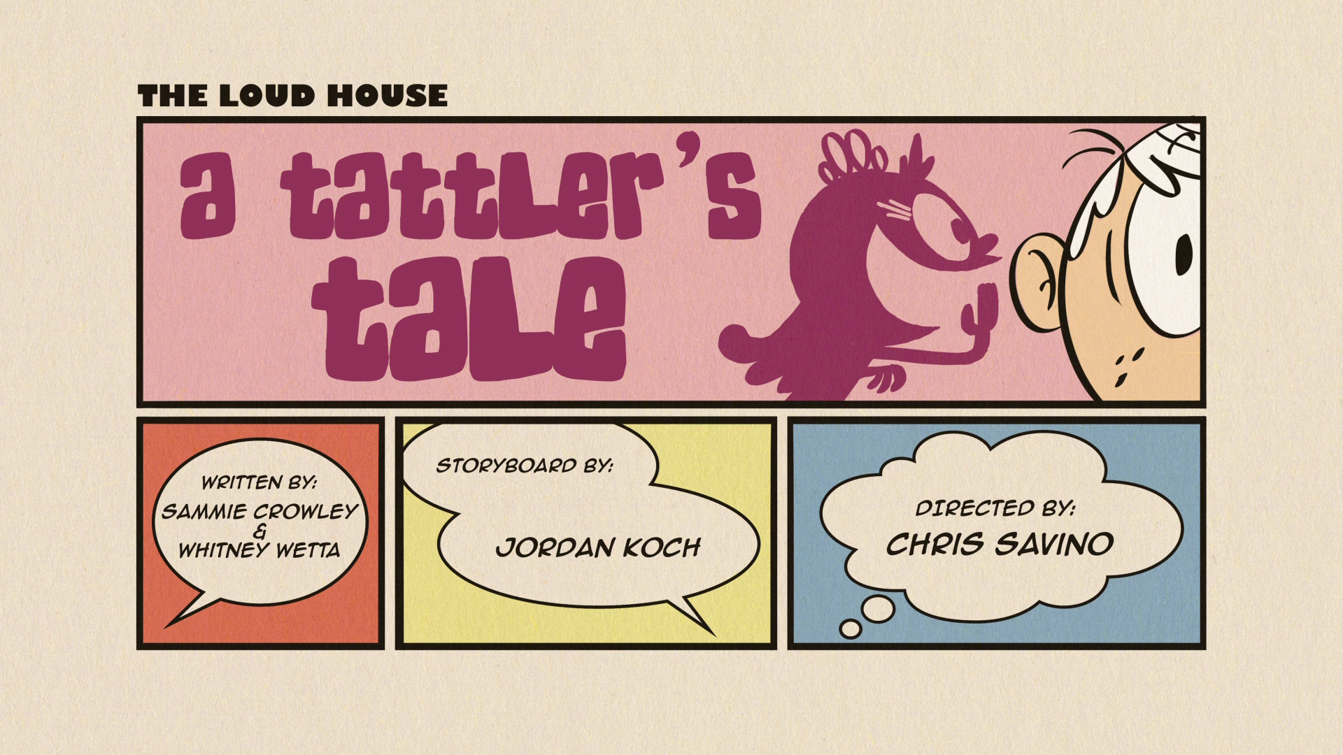23b	A Tattler’s Tale /  Ябеда-корябеда