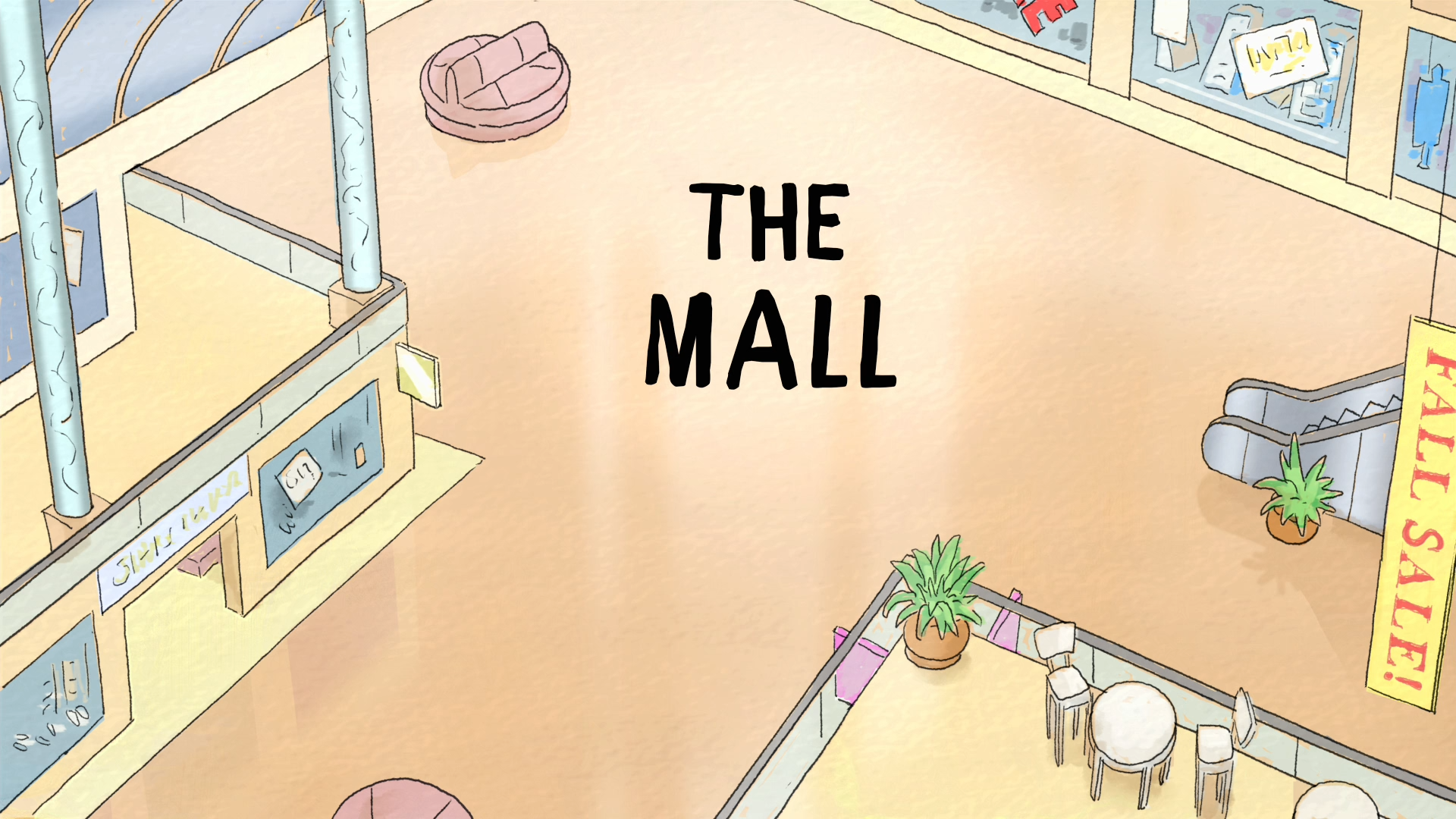 27 серия 4 сезона The Mall / Торговый цент