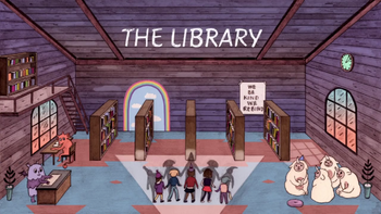 20 серия 2 сезона The Library Бибилиотека