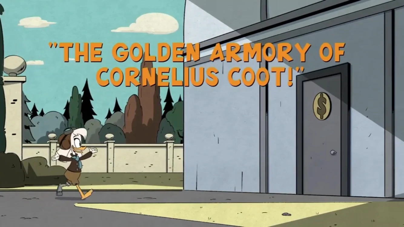 20 серия 2 сезона The Golden Armory of Cornelius Coot!