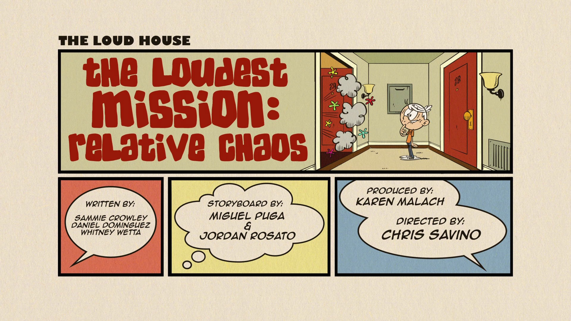 13 The Loudest Mission: Relative Chaos / Чумовые родичи