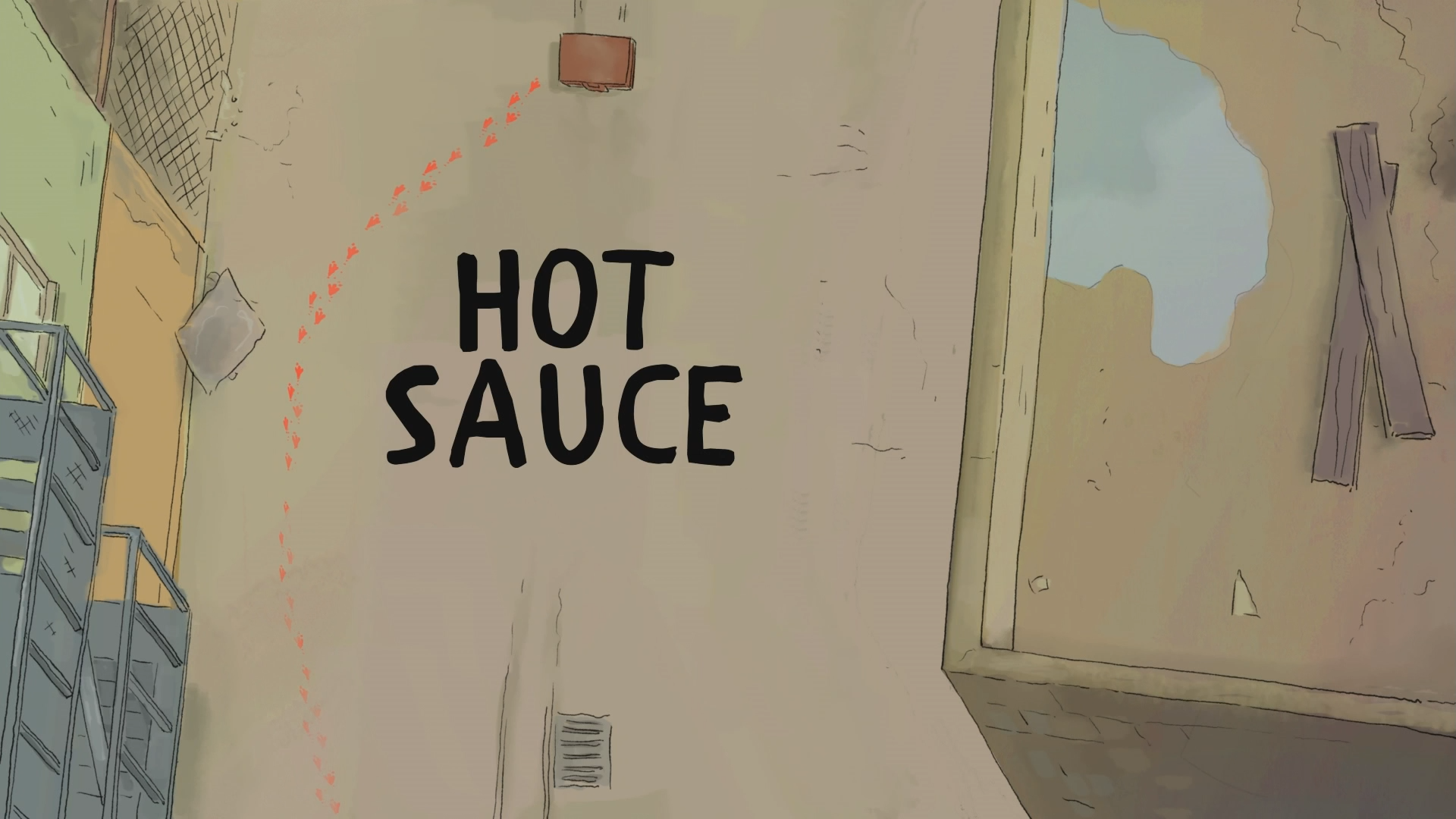 11 серия 4 сезона Hot Sauce / Горячий соус