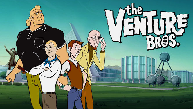 Братья Вентура | The Venture Bros