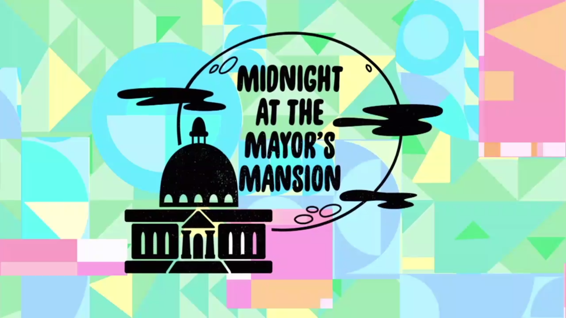 28 серия 2 сезона Midnight at the Mayor's Mansion