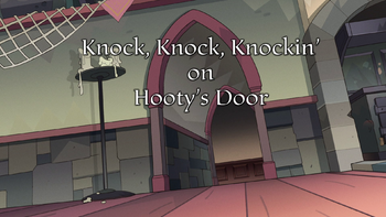 8 серия 2 сезона Knock, Knock, Knockin' on Hooty's Door