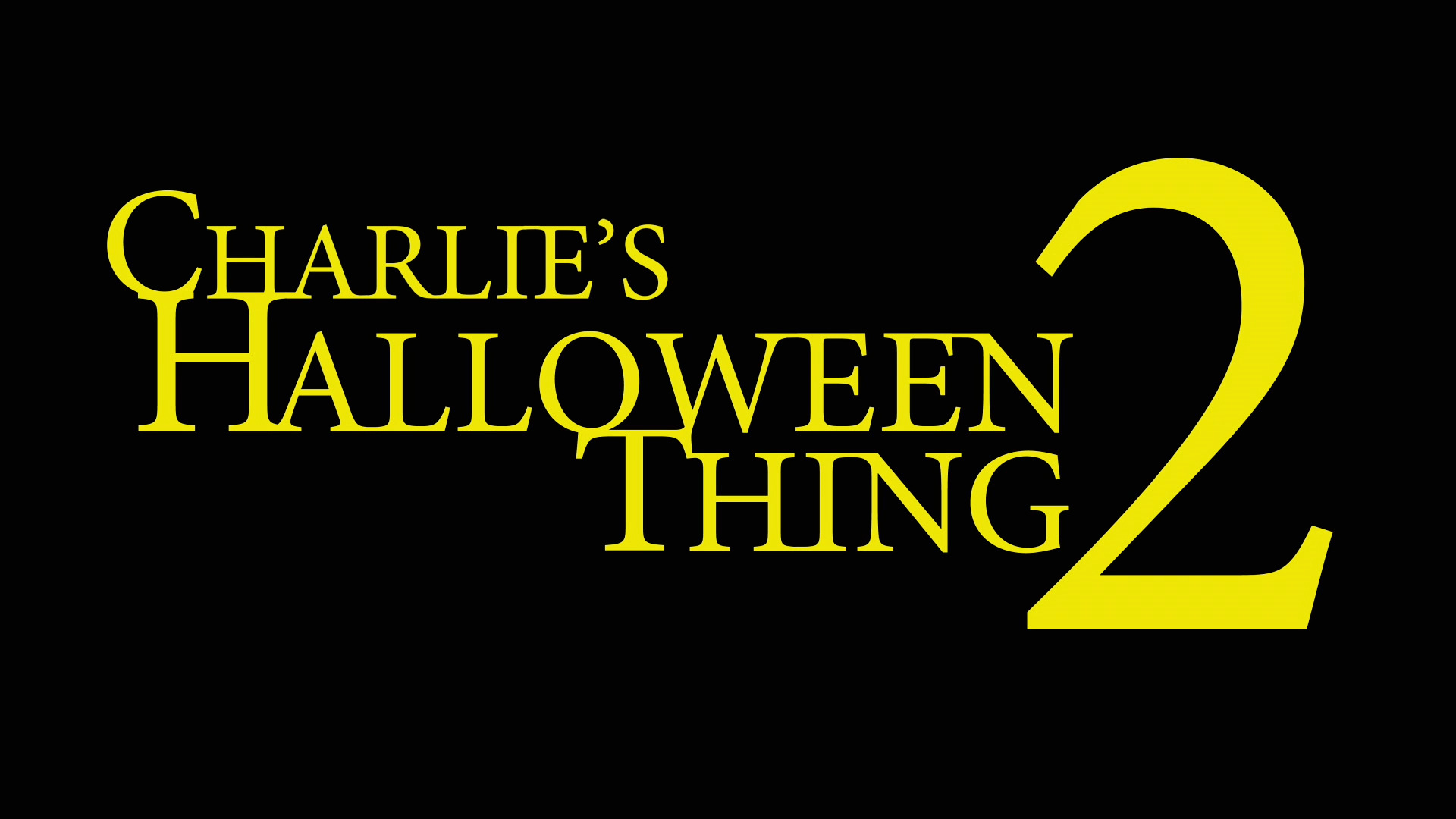 18/19  серия 4 сезона Charlie's Halloween Thing 2