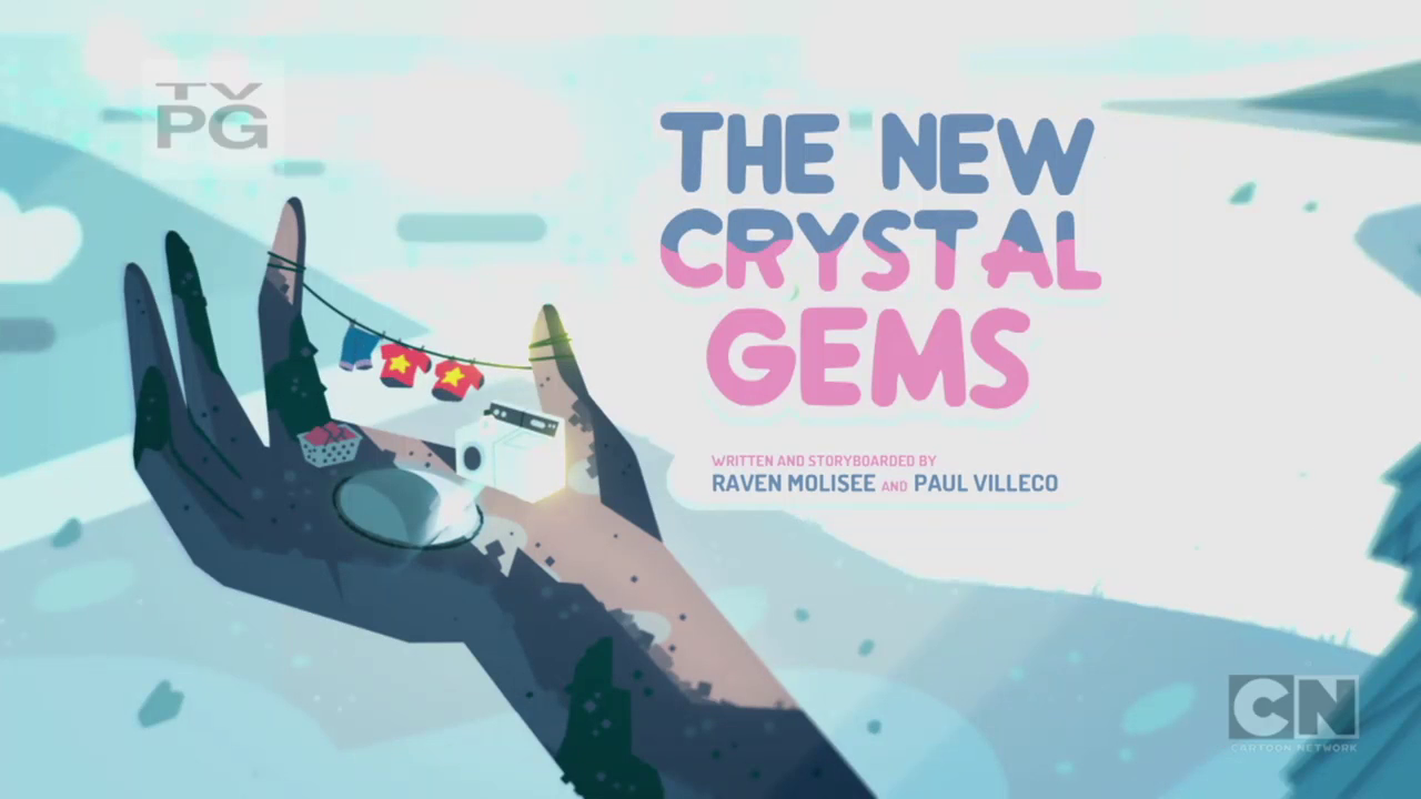 Steven Universe новые кристальные самоцветы