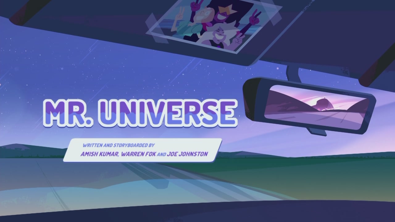 15 серия future сезона Mr. Universe