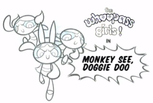 3 серия пилотного сезона Monkey See, Doggie Doo (Short)