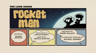 9В серия 4 сезон Rocket Men