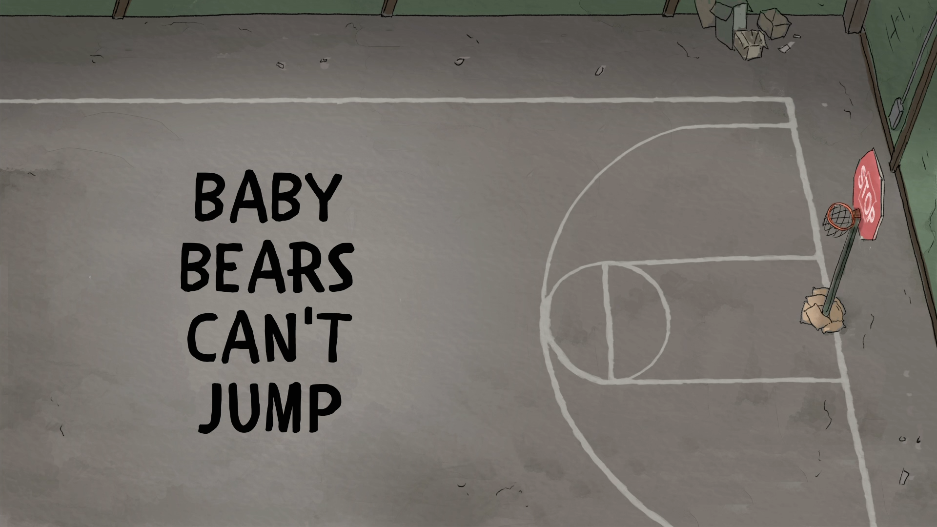 44 серия 3 сезона Baby Bears Can't Jump