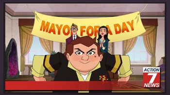 2 серия 3 сезона Mayor for a Day