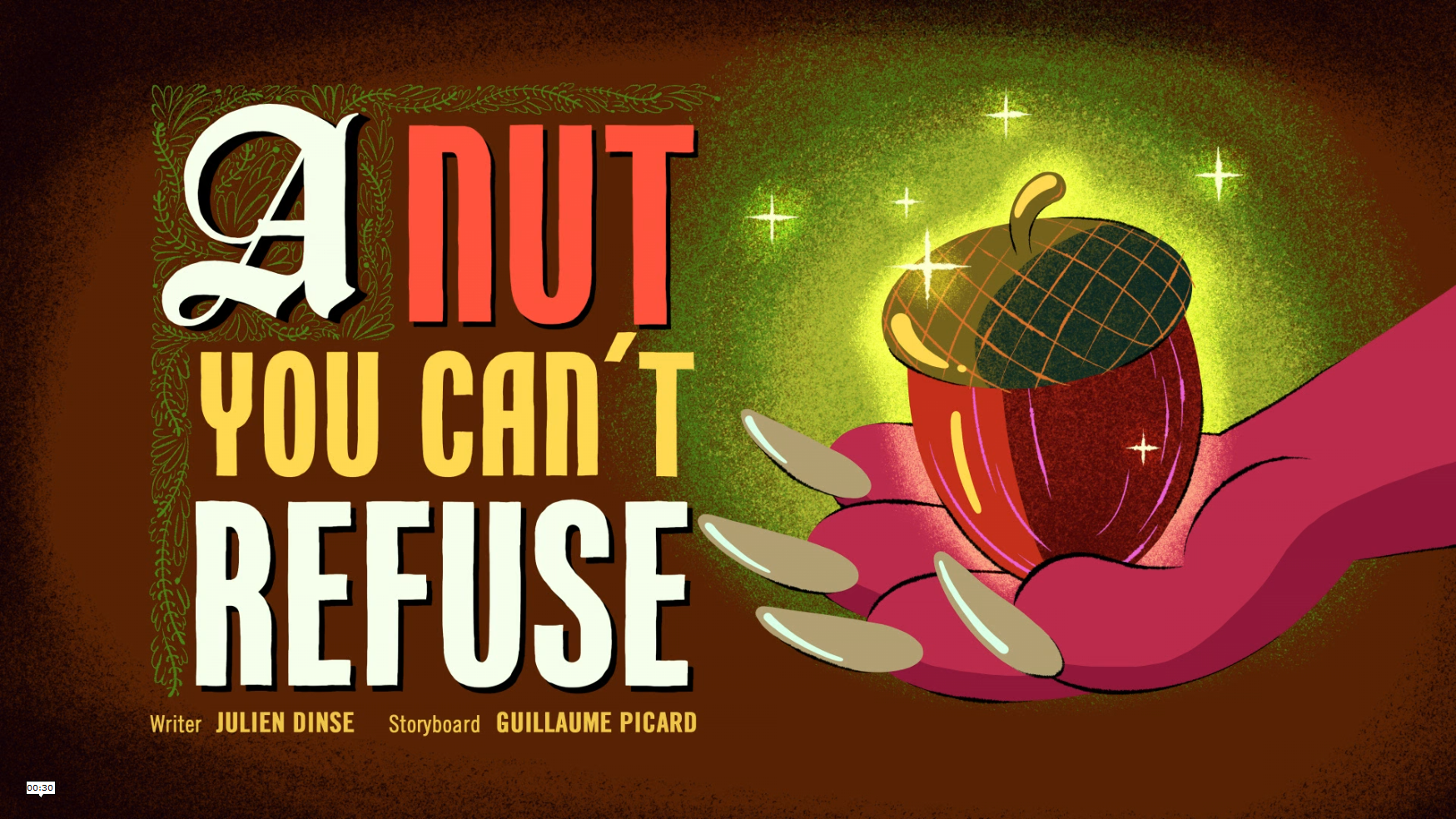 4 серия 1 сезона A Nut You Can't Refuse / Chipmunks Away / Ruff Justice