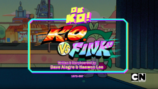 5 серия 3 сезона K.O. vs. Fink