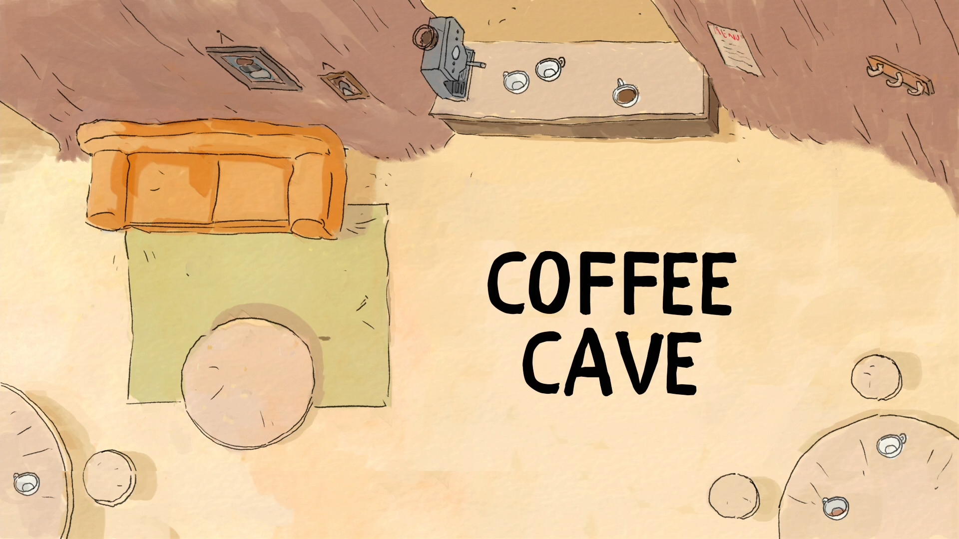 7 серия 3 сезон Coffee Cave | пещера кофе