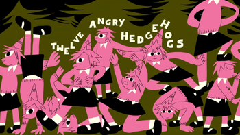 18 серия 2 сезона Twelve Angry Hedgehogs