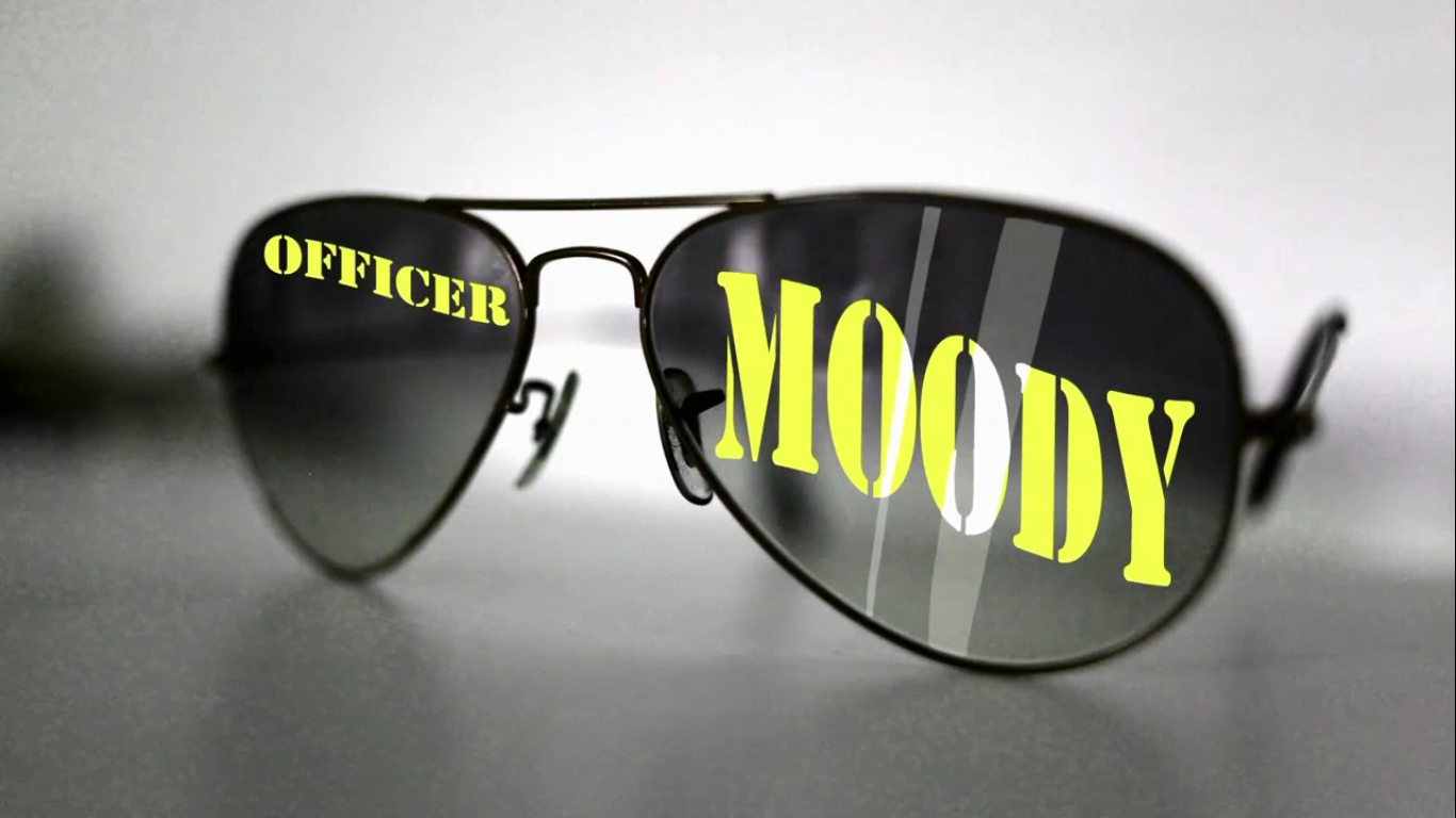 18 серия 3 сезона Officer Moody