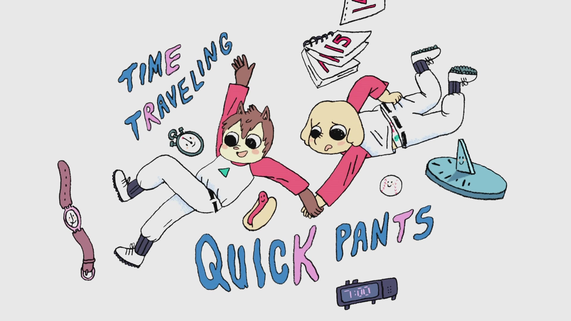 12 серия 1 сезона Time Traveling Quick Pants / Путешествующие во времени штаны