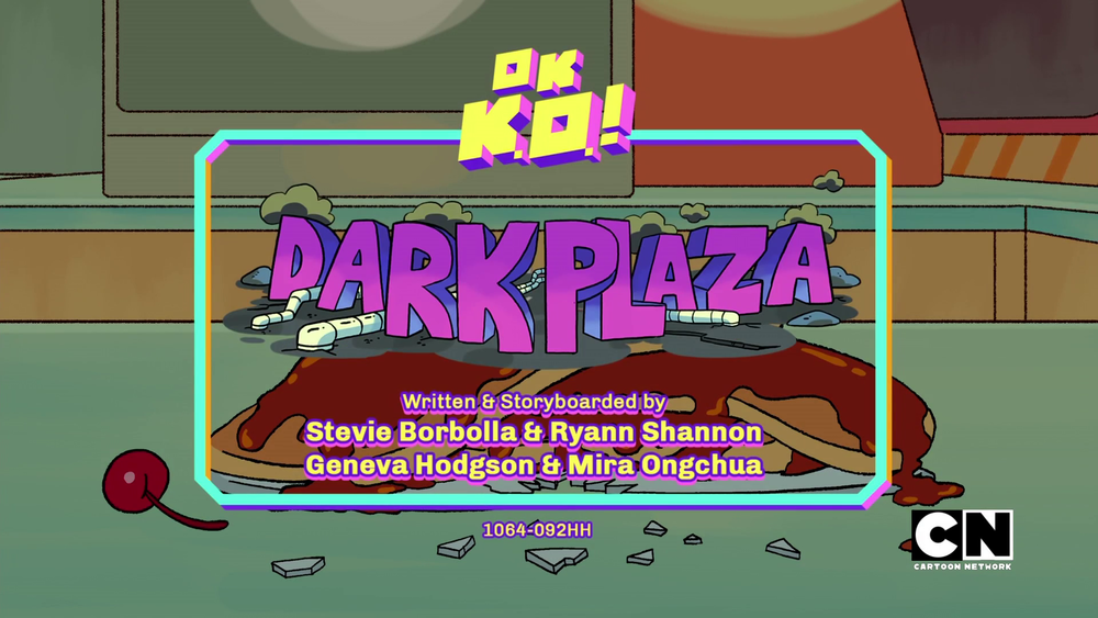 37 серия 2 сезона Dark Plaza