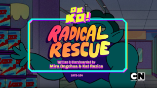 11 серия 3 сезона Radical Rescue