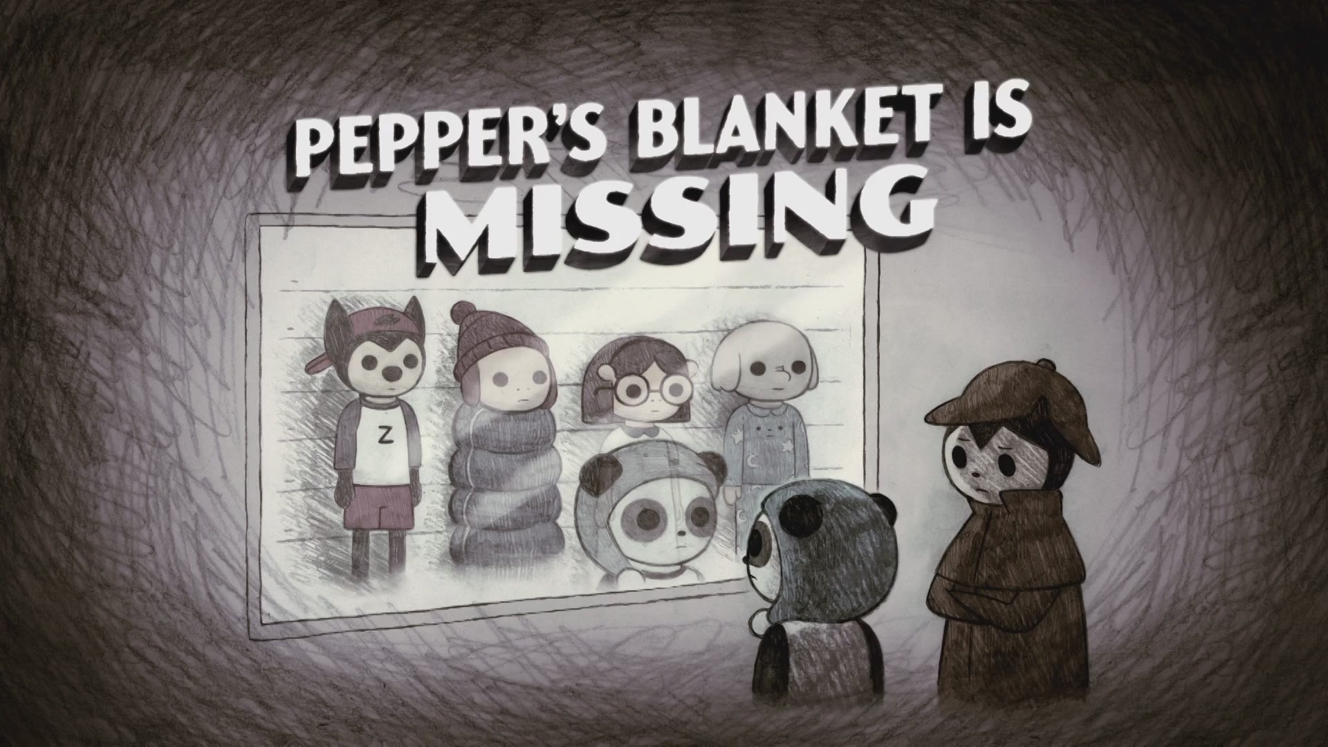 17 серия 1 сезона Pepper's Blanket Is Missing / Пропавший плед Перчика
