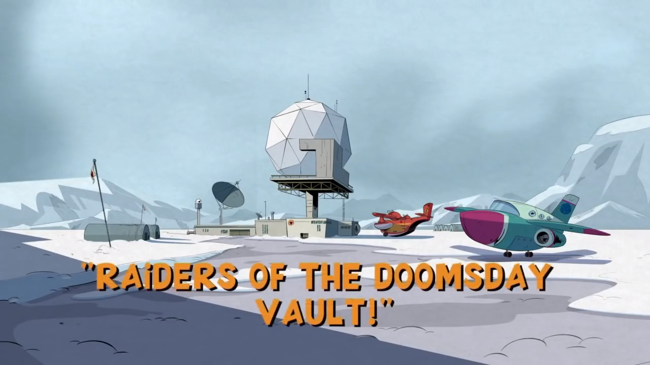 13 серия 2 сезона Raiders of the Doomsday Vault!