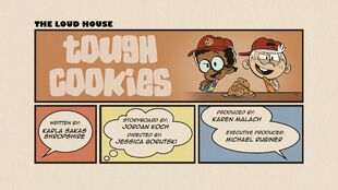 20в серия 4 сезона Tough Cookies / Крутые кексы