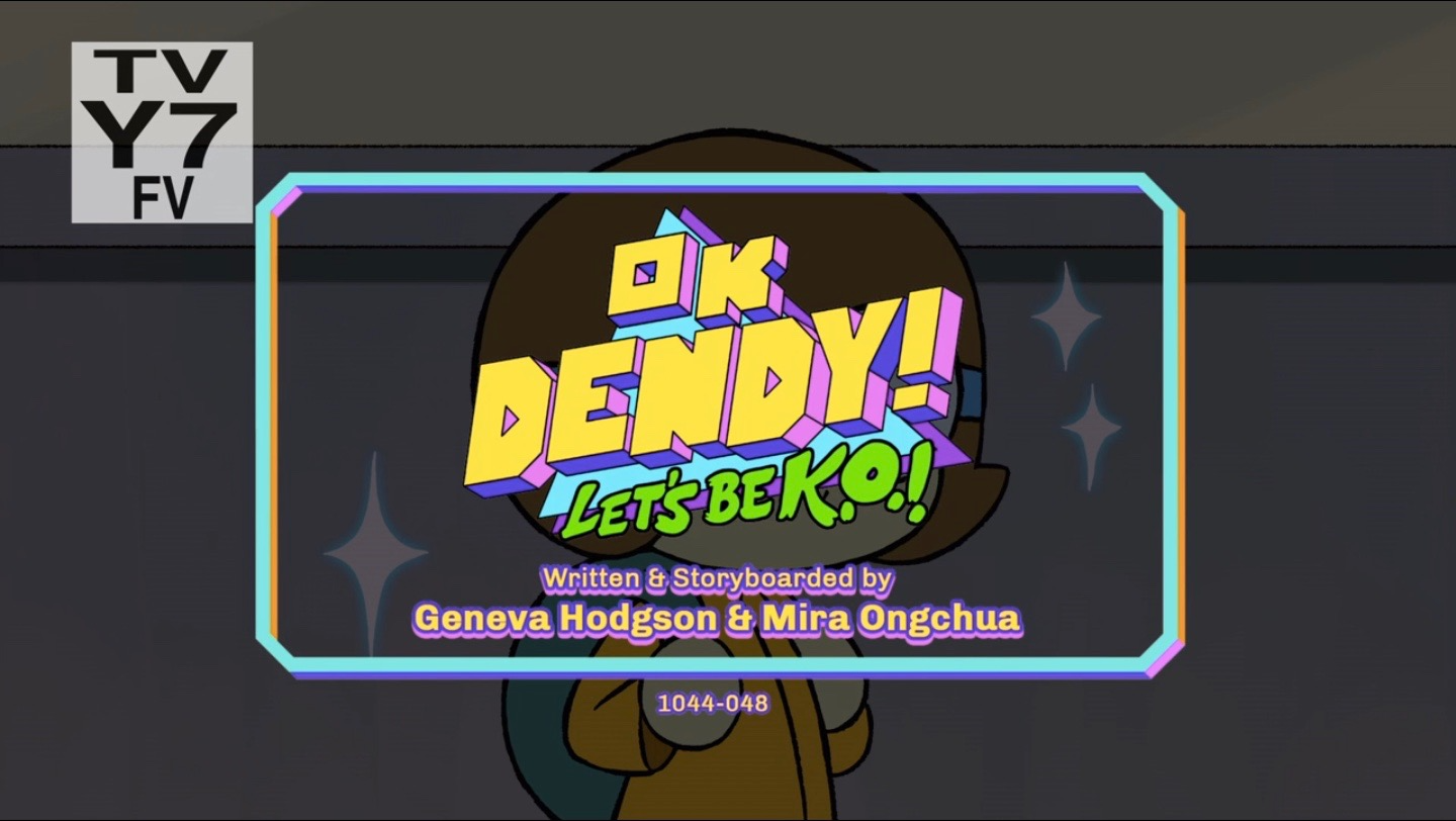 47 серия 1 сезона OK Dendy! Let's Be K.O.!