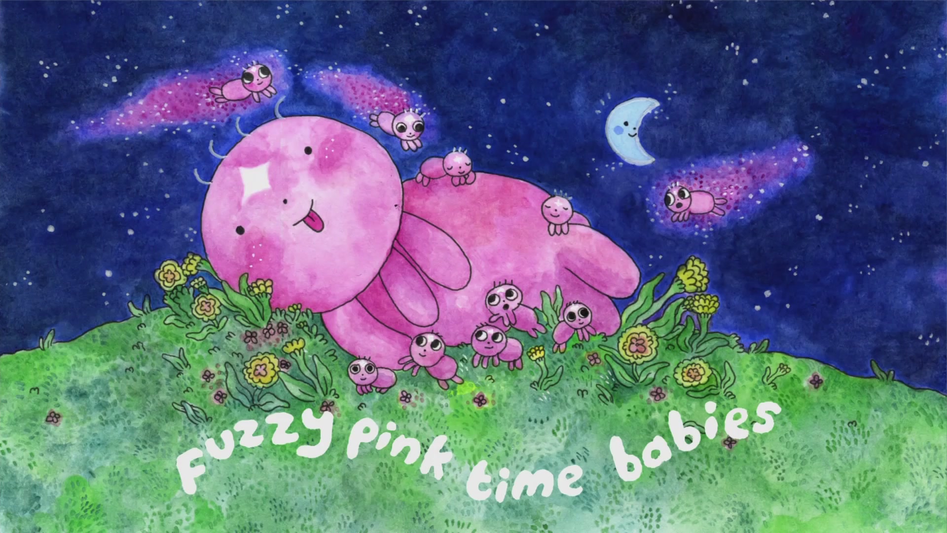 20 серия 1 сезона Fuzzy Pink Time Babies / Пушистые розовые малыши времени