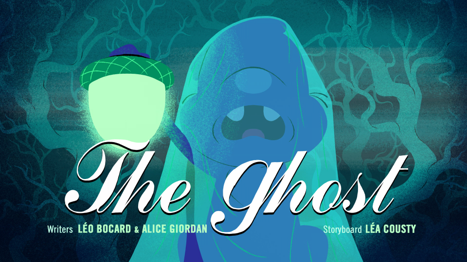 8 серия 1 сезона The Ghost / The Imperfect Crime / Nut Soup