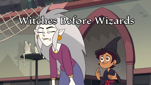 2 серия 1 сезона Witches Before Wizards / Ведьмы перед волшебниками