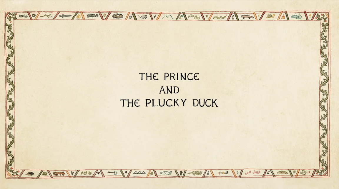 7 серия 1 сезона The Prince and the Plucky Duck | Принц и отважная утка