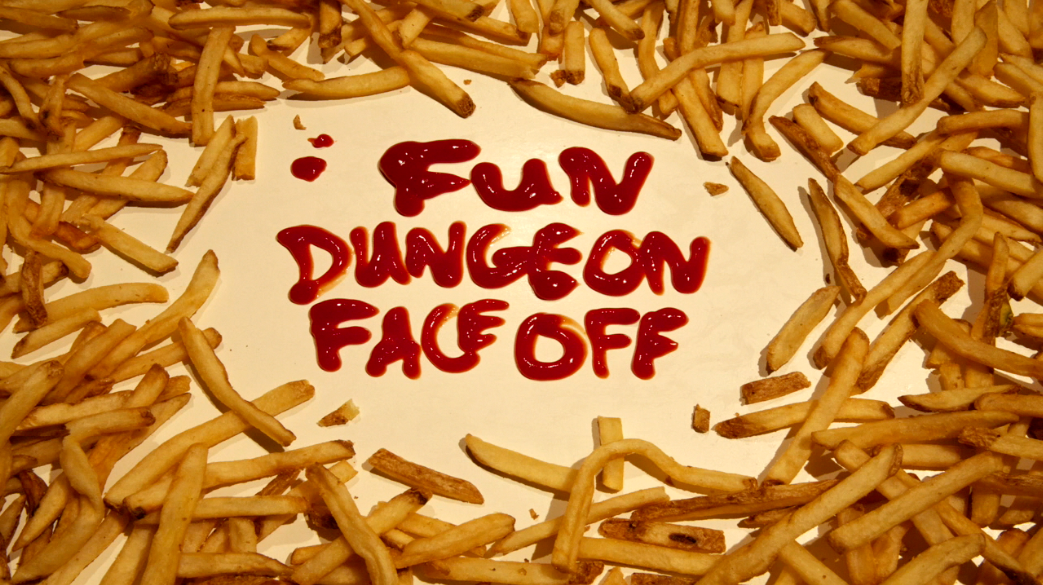 1 серия 1 сезона Clarence / Клэренс Fun Dungeon Face Off