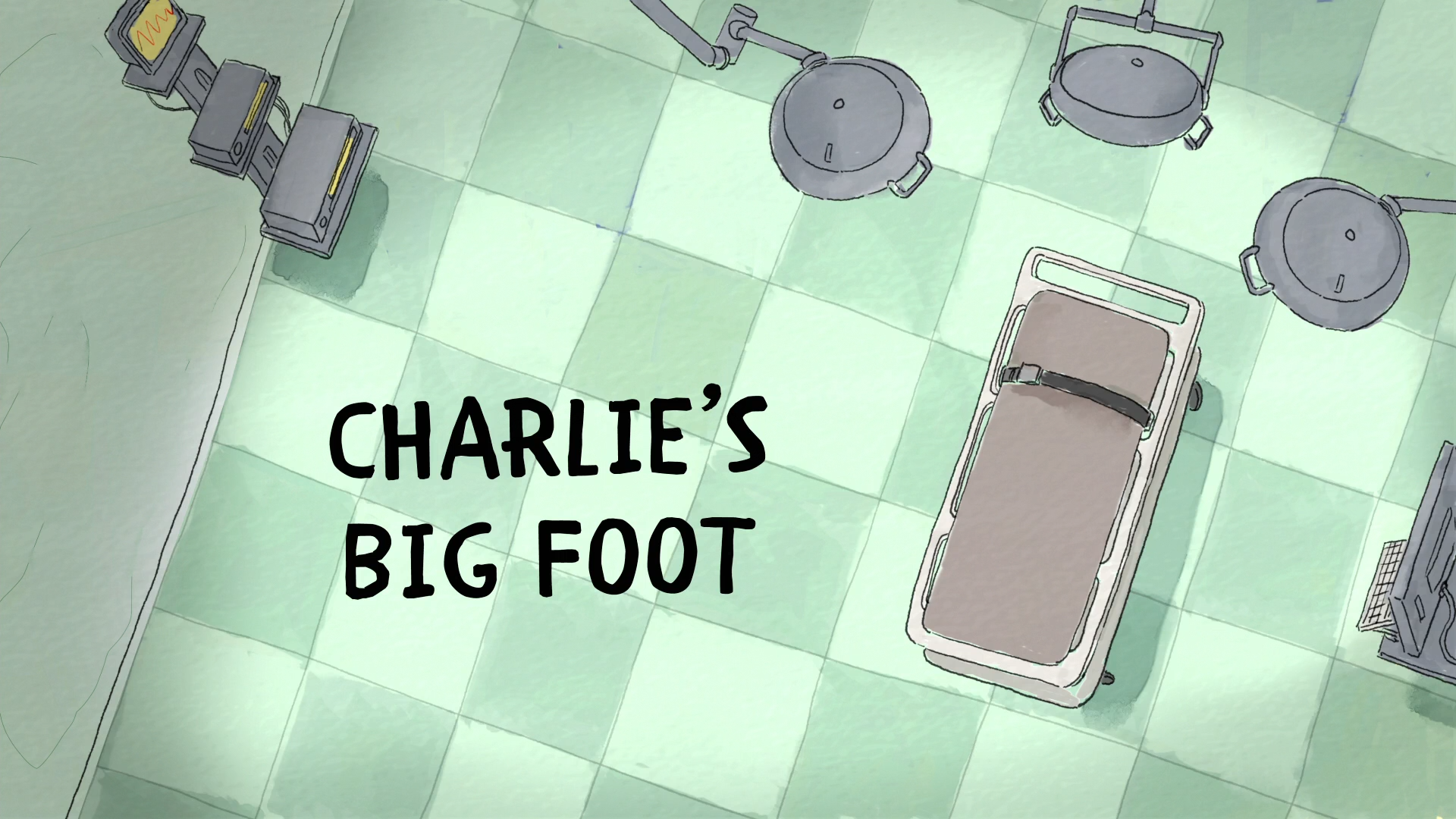 8 серия 3 сезона Charlie's Big Foot |