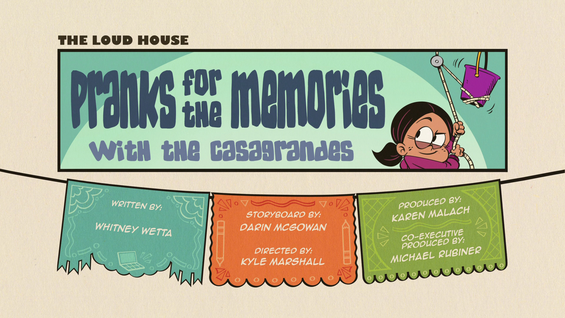 4в серия 4 сезона Pranks for the Memories with the Casagrandes / Памятные розыгрыши семьи Касагранде