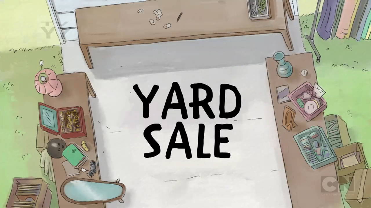 1 серия 2 сезон Yard Sale | Гаражная распродажа