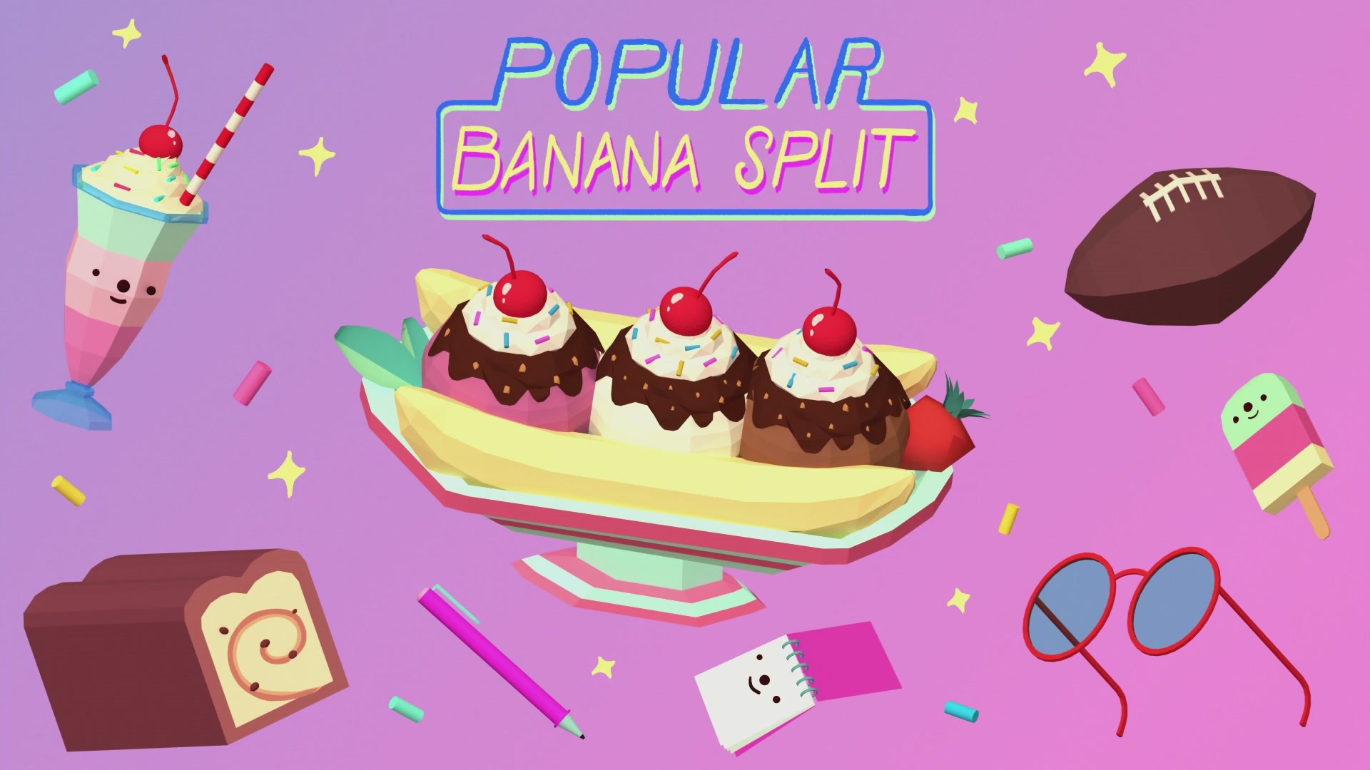 11 серия 1 сезона Popular Banana Split / Популярный Банановый Сплит