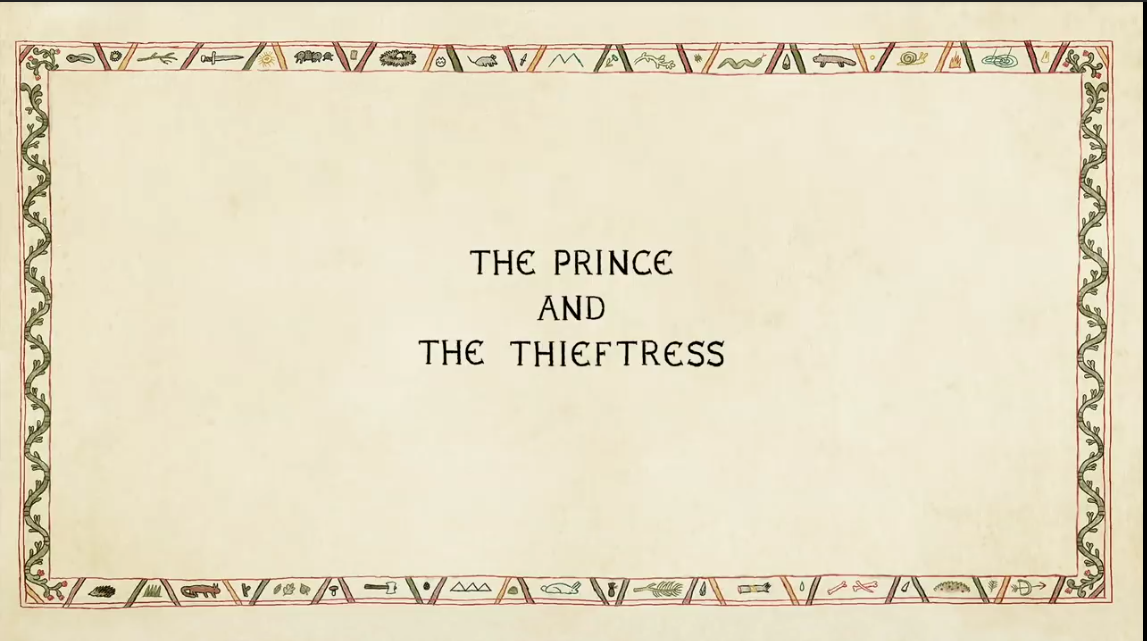 4 серия 1 сезона The Prince and the Theifstress | Принц и ограбление